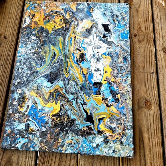 Reaching Beyond Handcrafted Painting - Picture 10 of 12